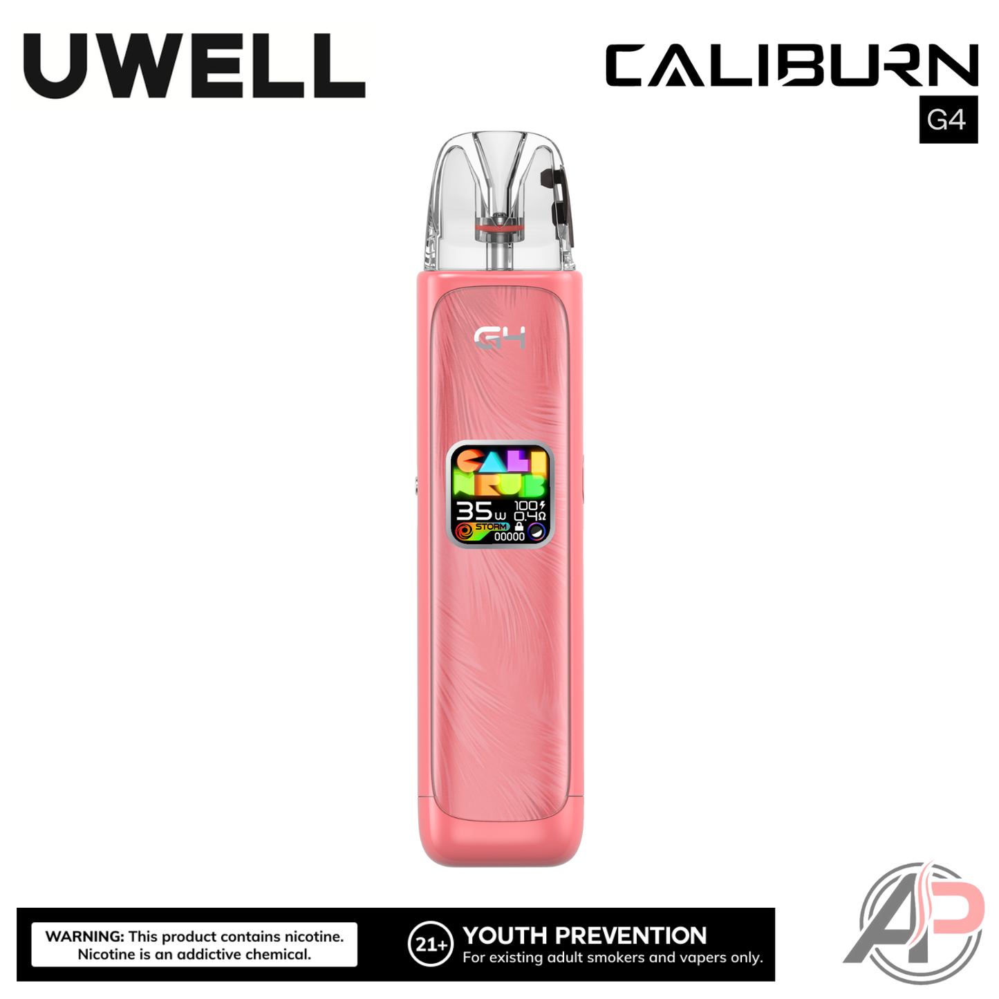 Uwell Caliburn G4 Pods System Starter Kit Device