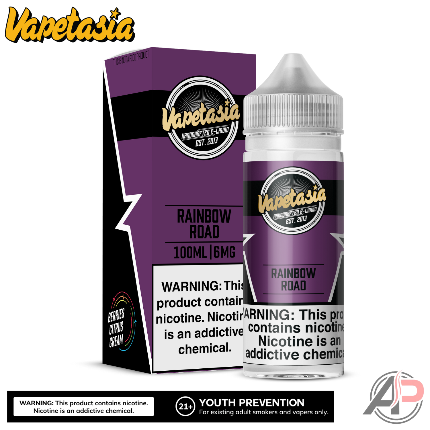 Vapetasia Rainbow Road 100mL E-Liquid