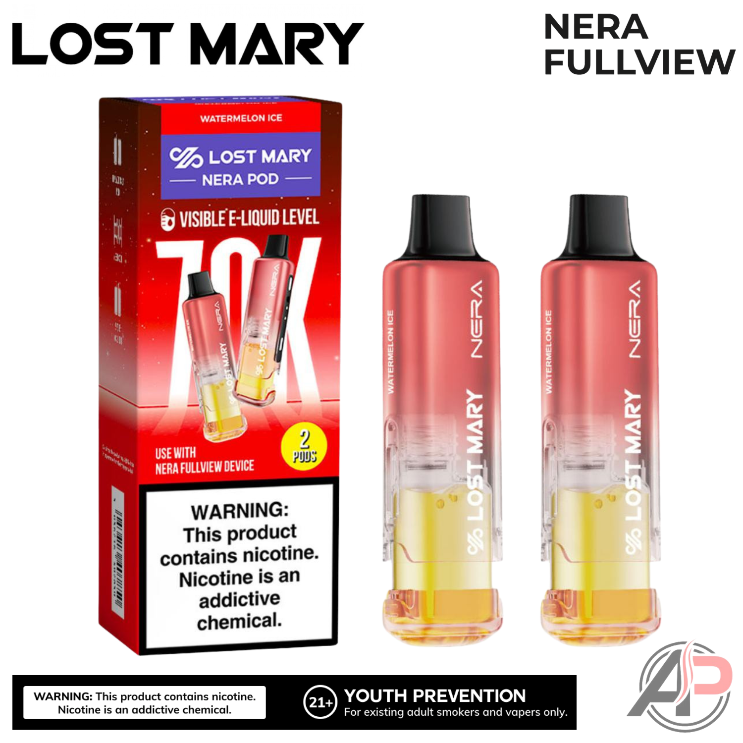 Lost Mary Nera Fullview 70k Puffs Disposable Vape Device Kit Apvs Lost Mary Nera Fullview 70k Puffs Disposable Vape Device Kit Apvs