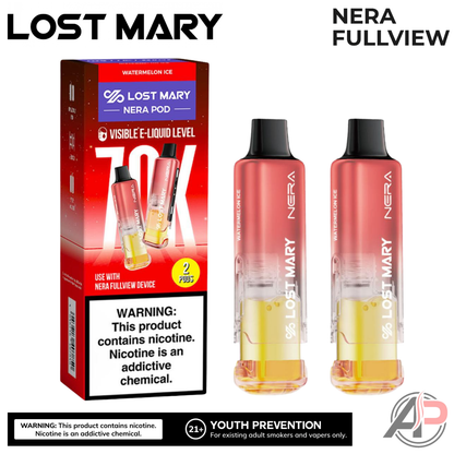 Lost Mary Nera Fullview 70k Puffs Disposable Vape Device Kit