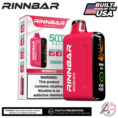 Rinnbar 50000 Puffs Disposable Vape Device