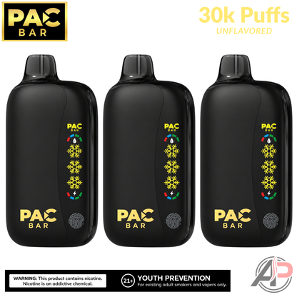 Pac Bar 30k Puffs Disposable Vape Device