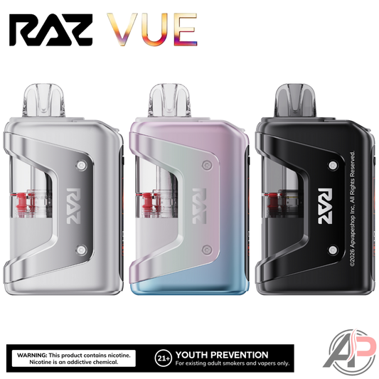 Raz Vue 50k Puffs Disposable Vape Device Kit