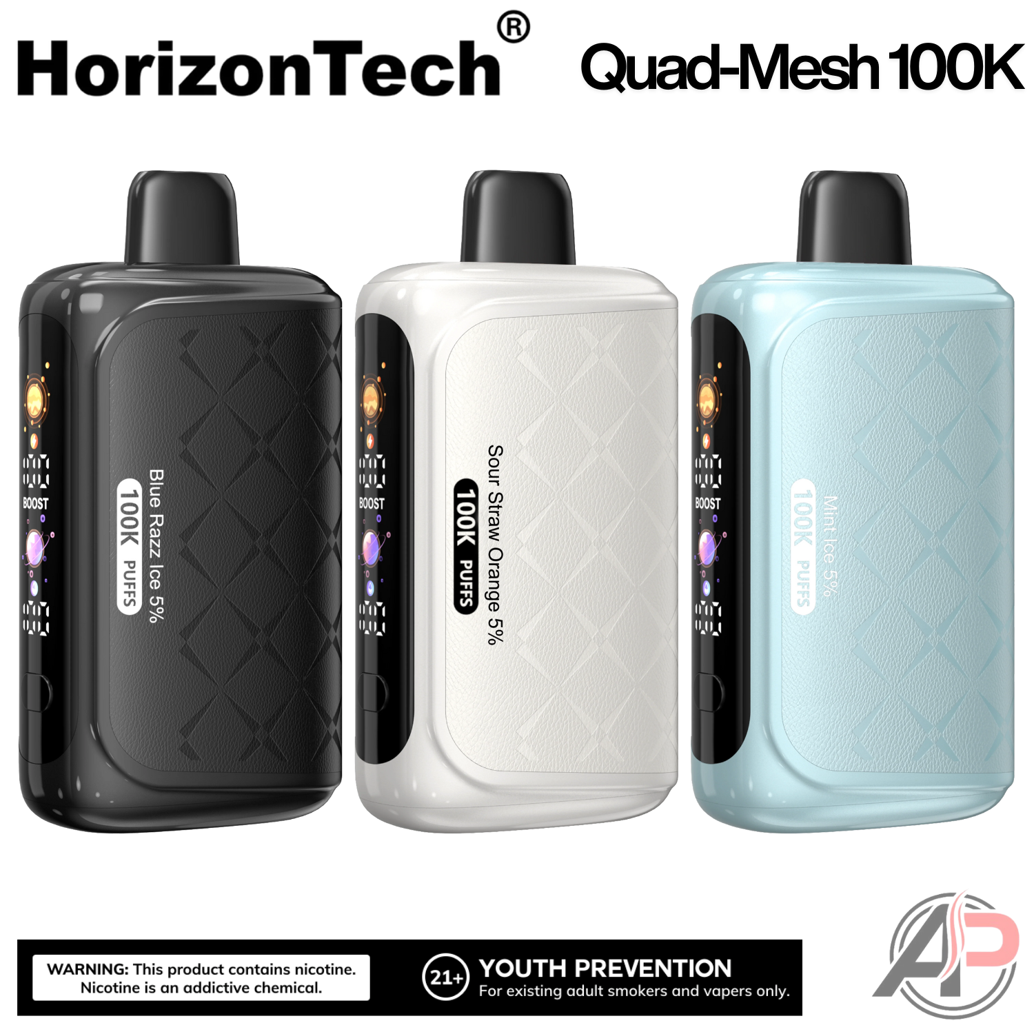 HorizonTech Max 100k Puffs Disposable Vape Device
