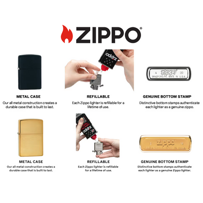 Zippo Windproof Lighters