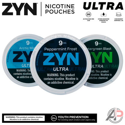 Zyn Ultra Nicotine Pouches