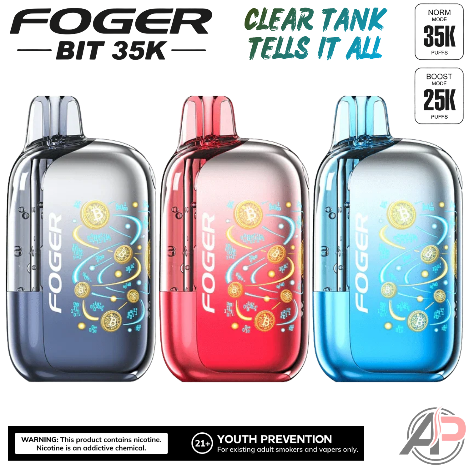 Foger Bit 35k Puffs Disposable Vape Device