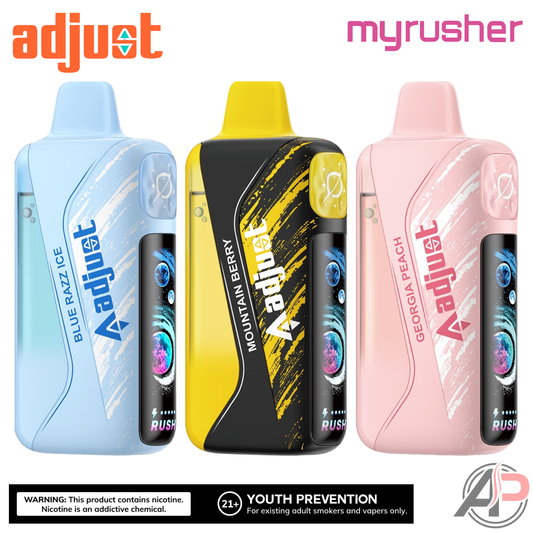 Adjust MyRusher 40k Puffs Disposable Vape Device