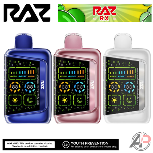 Raz Vapes - All Flavors - Disposable Vapes & E-Liquids Apvs Raz Vapes - All Flavors - Disposable Vapes & E-Liquids Apvs