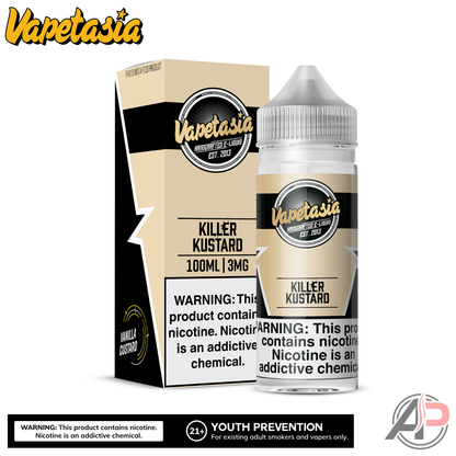 Vapetasia Killer Kustard 100mL E-Liquid