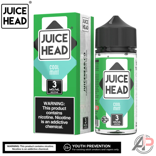 Juice Head Cool Mint E-Liquid 100mL