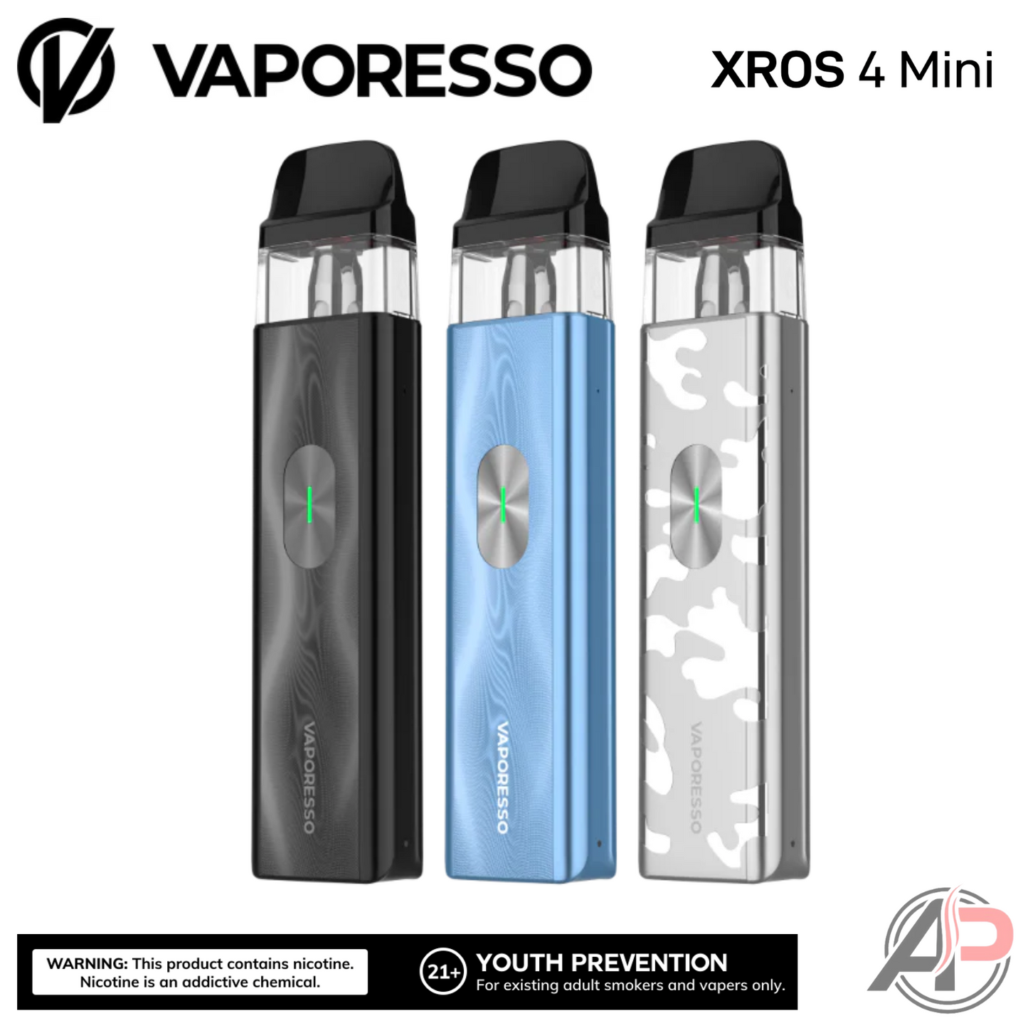 Vaporesso Xros 4 Mini Pod System Starter Kit Device