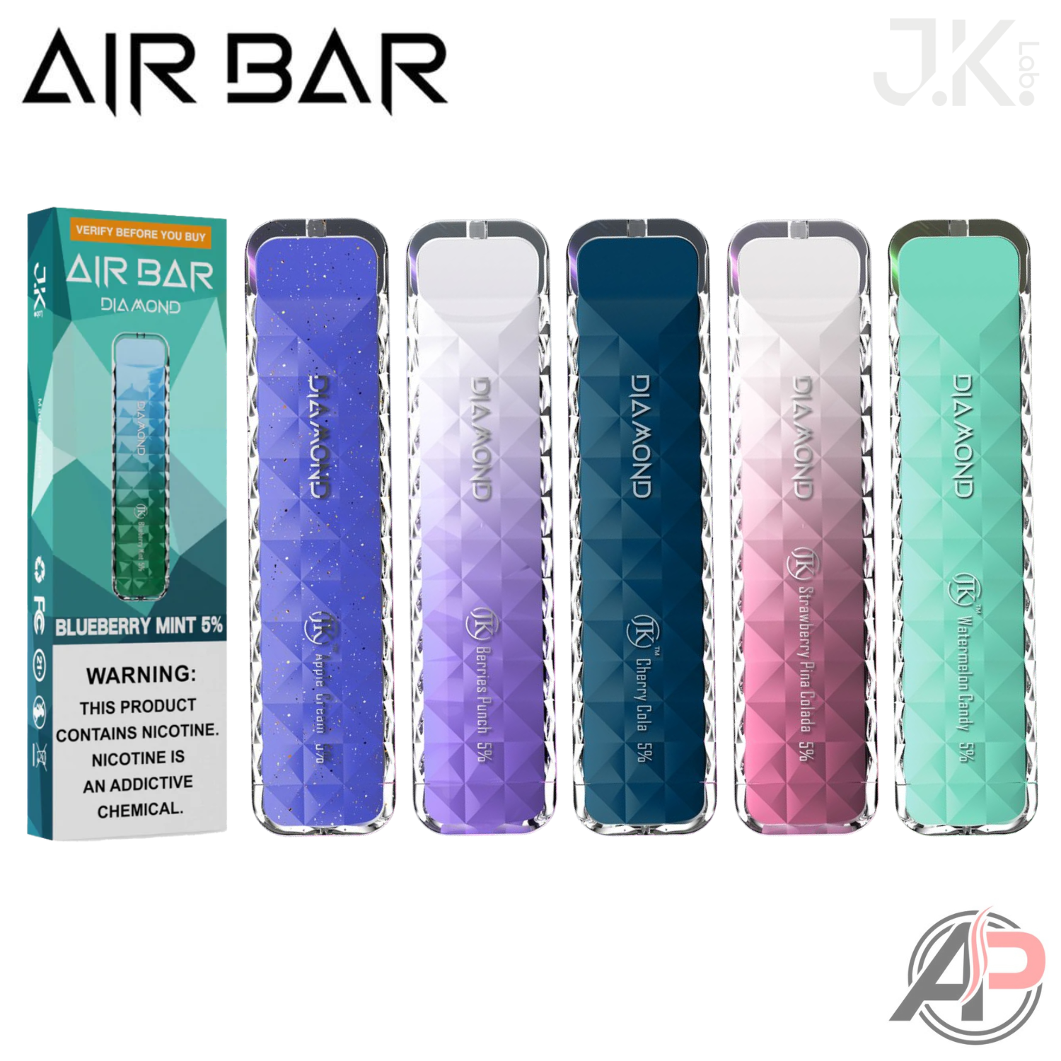 Air Bar Diamond Vape Disposable Device