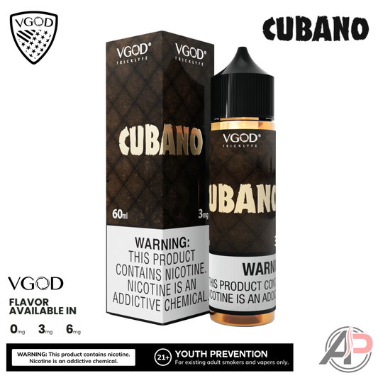 Vgod Cubano E-Liquid 60mL