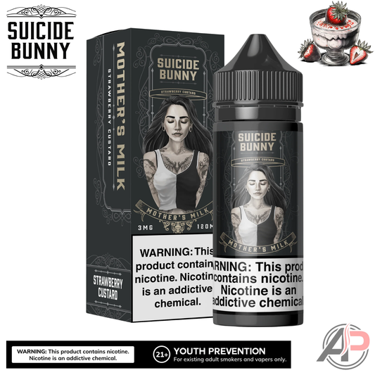 Suicide Bunny Mothers Milk E-Liquid 120mL