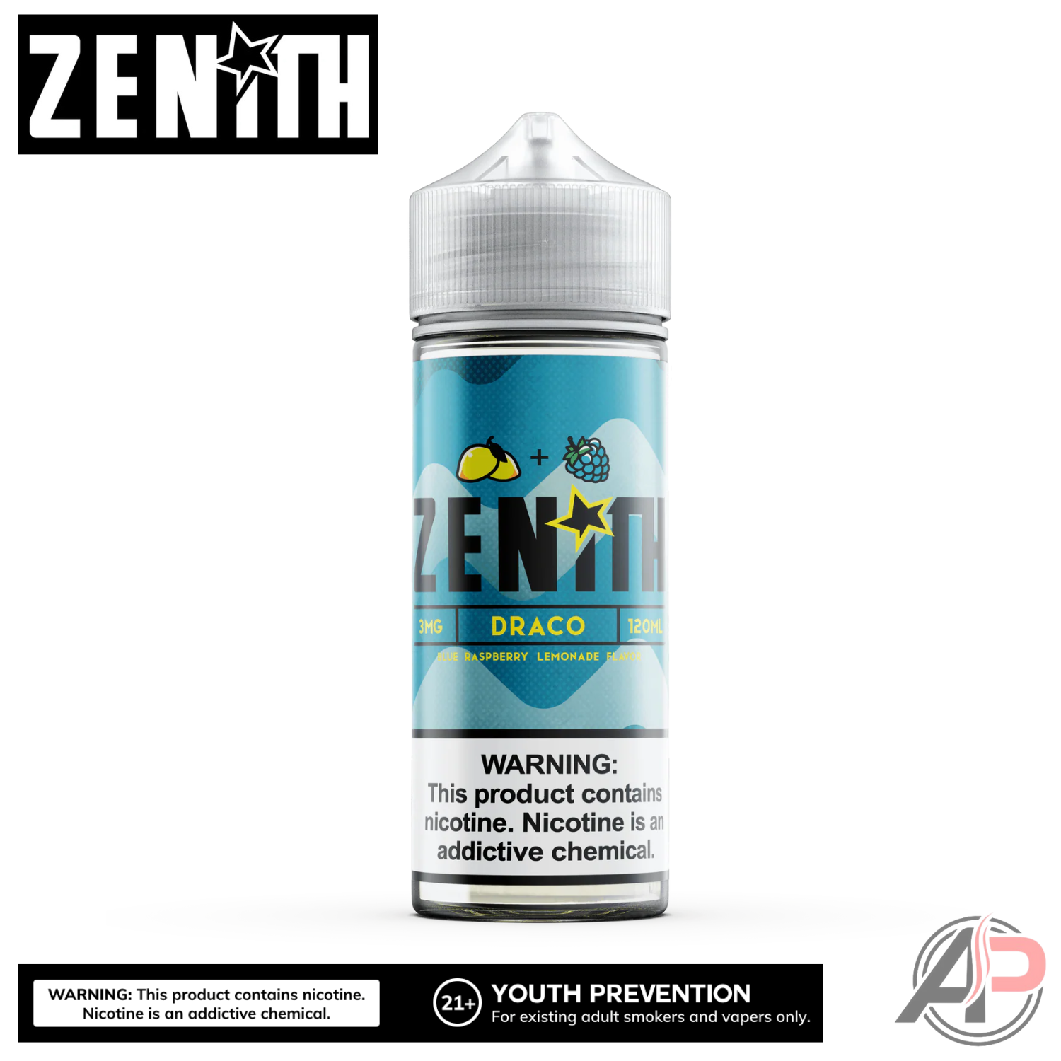 Zenith Draco E-Liquid 120mL