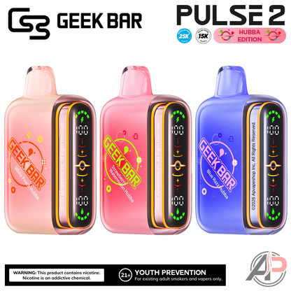 Geek Bar Pulse 2 25,000 Puffs Disposable Vape Device