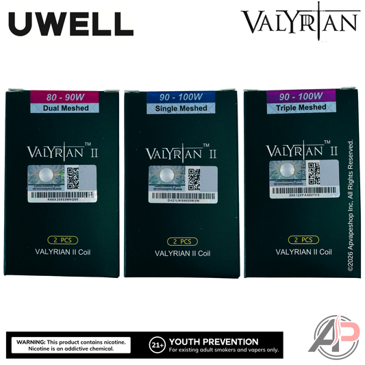 Uwell Valyrian 2 Replacement Coils 2 Pack