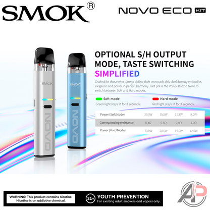 Smok Novo Eco 30w Pod System Starter Kit device