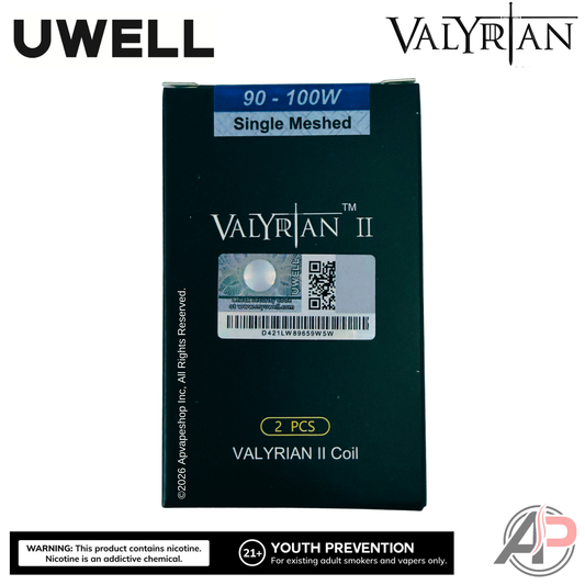 Uwell Valyrian 2 Replacement Coils 2 Pack