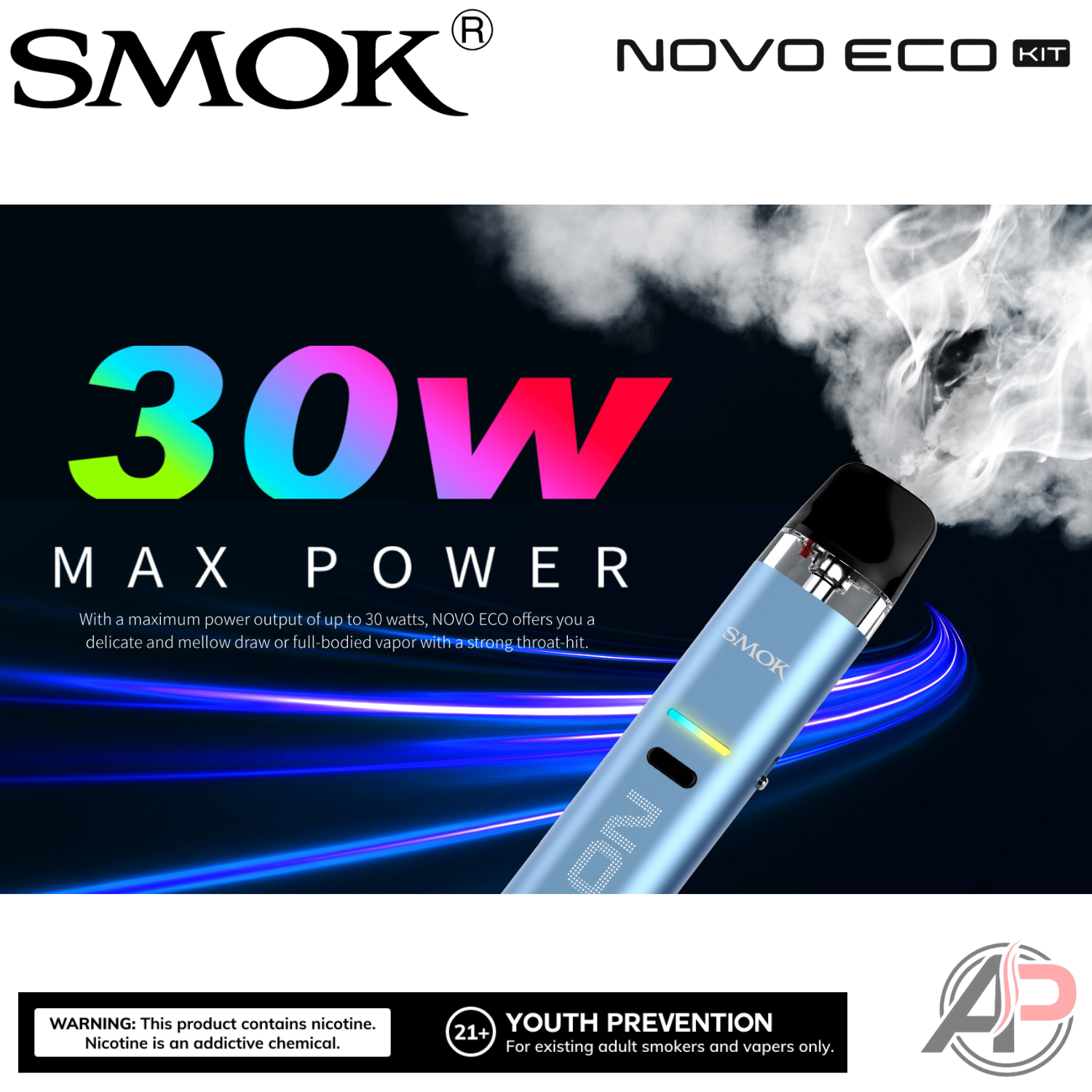 how much is elf bar vape SMOK Zrex RF Pod Kit main image 1
