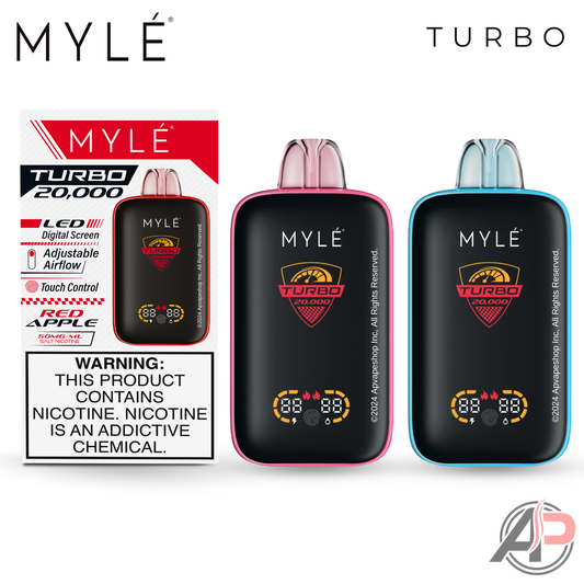 Myle Turbo 20000 Puffs Disposable Vape Device