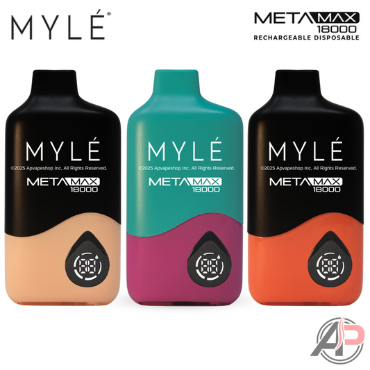 Myle Meta Max 18000 Puffs Disposable Vape Device