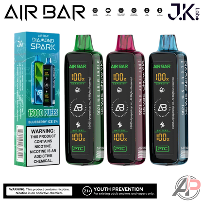 Air Bar Diamond Spark 15000 Puffs Disposable Vape Device