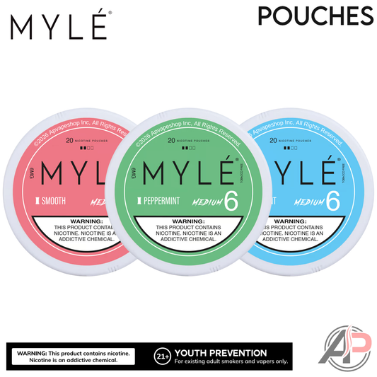 MYLE Vape Disposables - Top Flavors Apvs MYLE Vape Disposables - Top Flavors Apvs