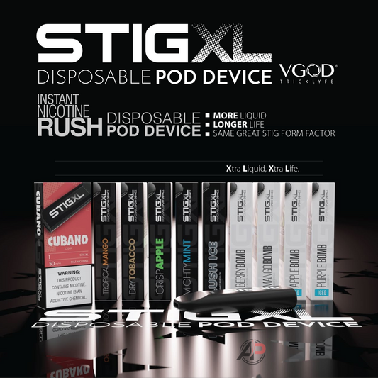 Vgod Stig XL 700 Puff Disposable Vape Device