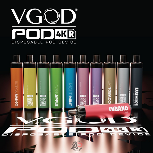 Vgod Pod 4KR Disposable Vape Device