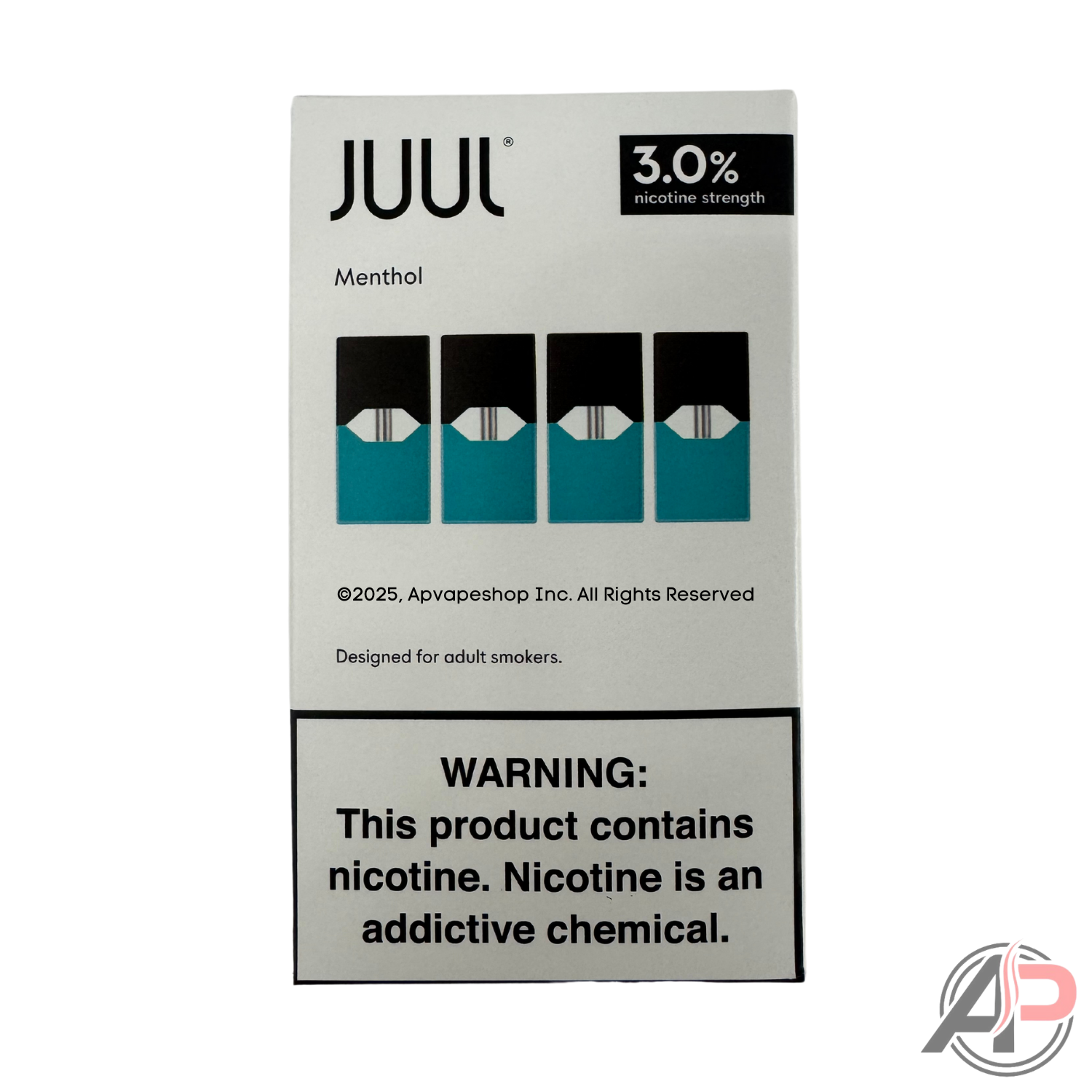 JUUL Pods Menthol 4 Pod Pack Regular 🛑 3%