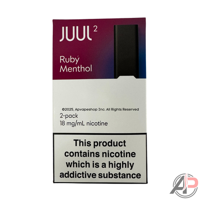 JUUL Pods Menthol Wholesale Case