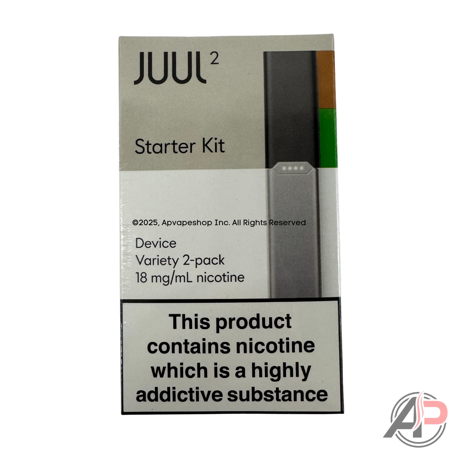 Juul Basic Kit Device Juul 2 EU - Device Starter Kit 2 Pod Pack