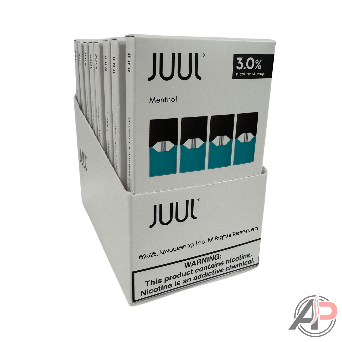 JUUL Pods Menthol Wholesale Case Regular 🛑 3%