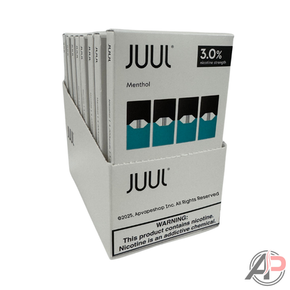 JUUL Pods Menthol Wholesale Case Regular 🛑 3%