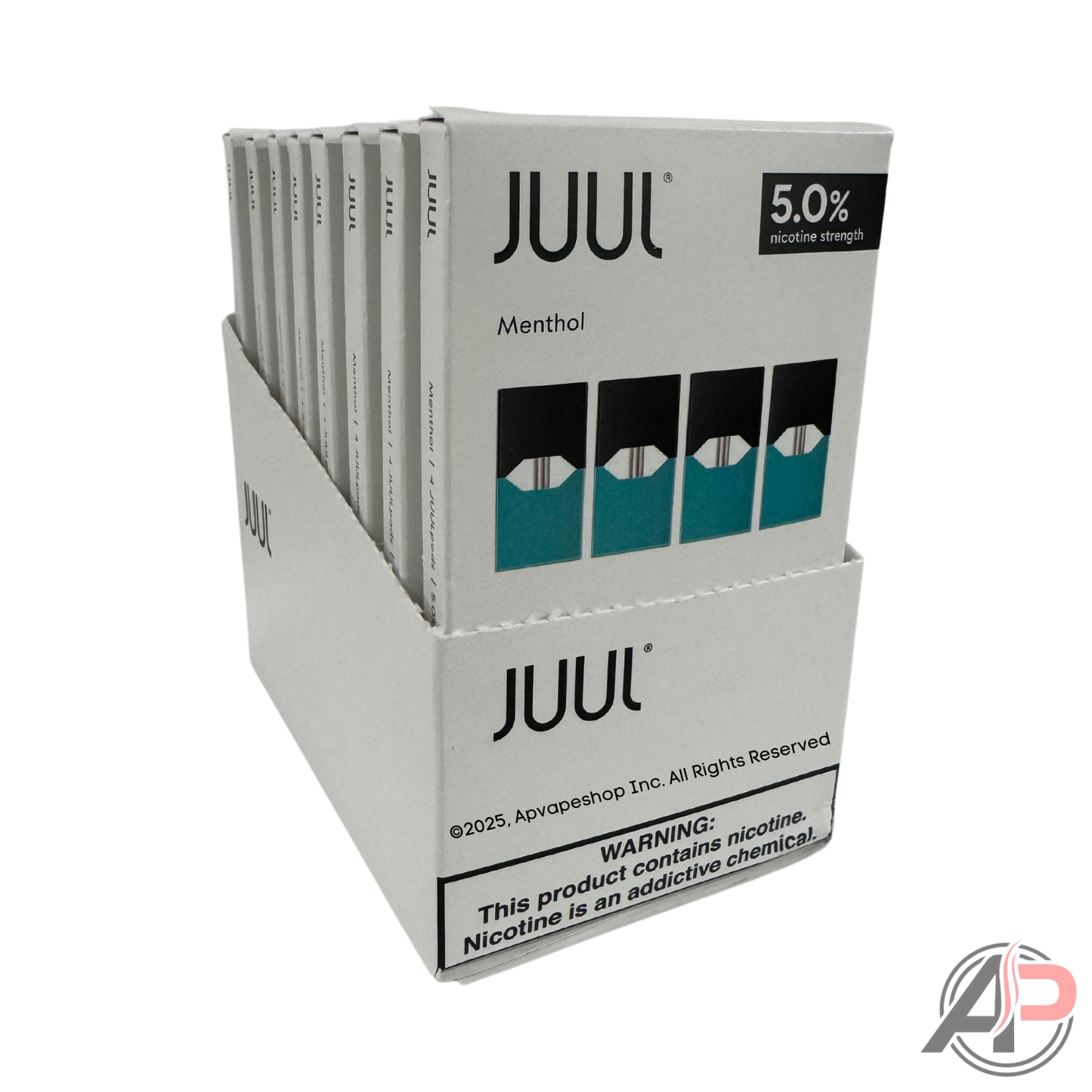 JUUL Pods Menthol Wholesale Case Regular 5%