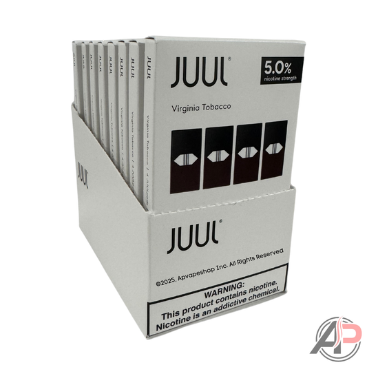 JUUL Pods Virginia Tobacco Wholesale Case Regular 5%