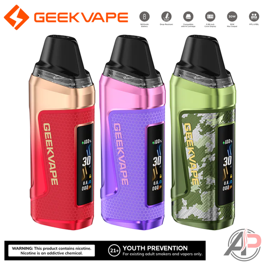 Geek Vape Aegis Nano 3 30w Pod System Starter Kit Device