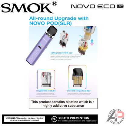 Smok Novo Eco 30w Pod System Starter Kit device