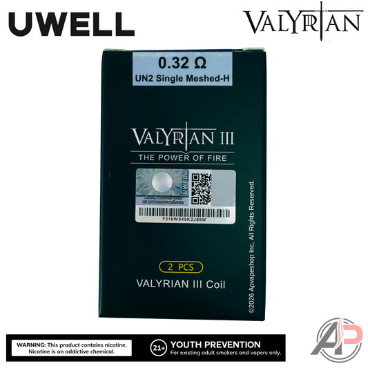 Uwell Valyrian 3 Replacement Coils 2 Pack