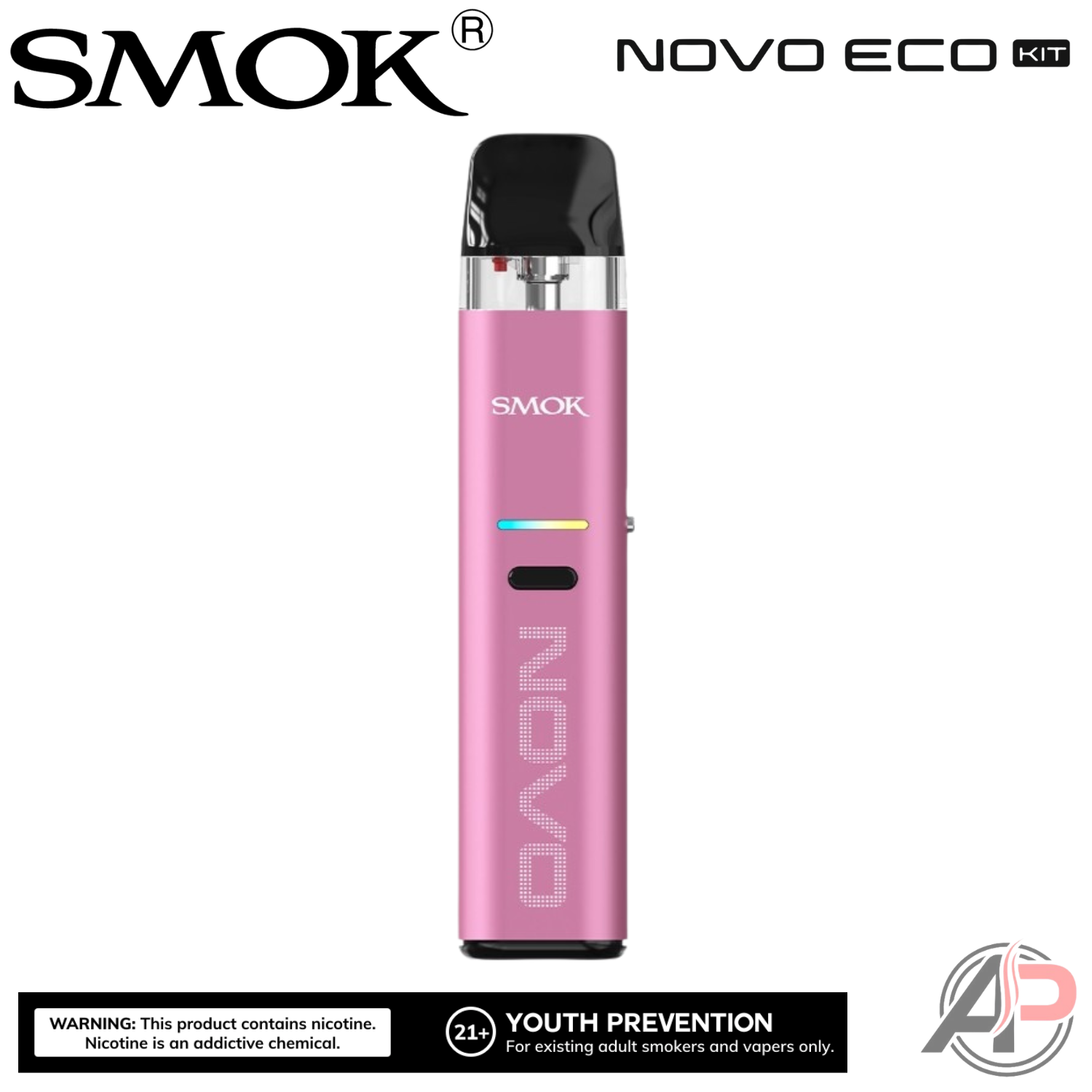 Smok Novo Eco 30w Pod System Starter Kit device Apvs Smok Novo Eco 30w Pod System Starter Kit device Apvs