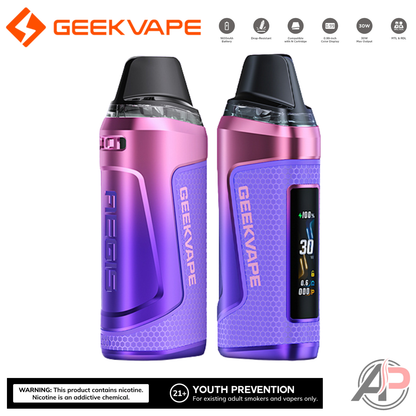 Geek Vape Aegis Nano 3 30w Pod System Starter Kit Device
