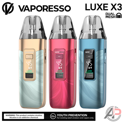 Vaporesso Luxe X3 45w Pod System Starter Kit Device