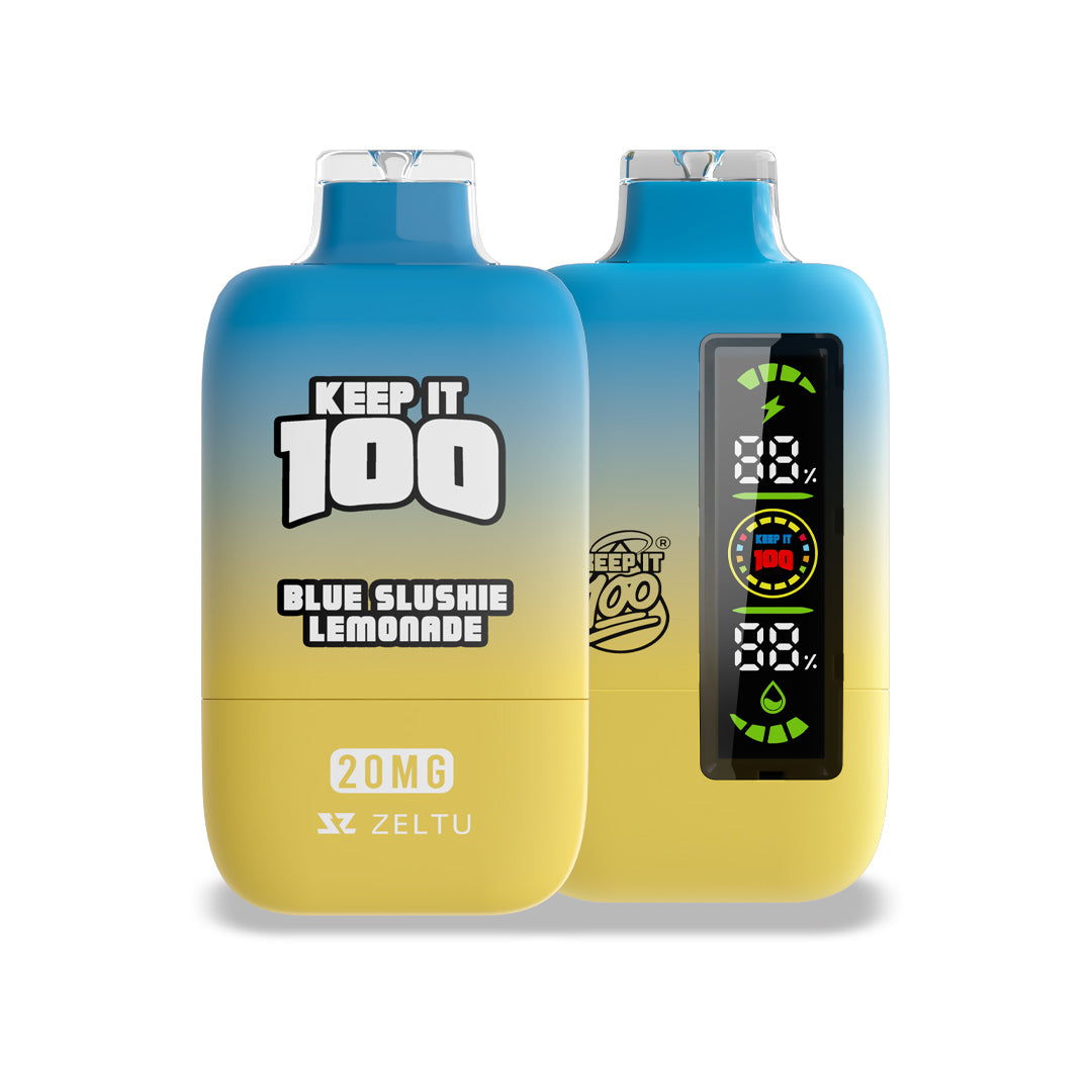Keep It 100 20,000 Puffs Disposable Vape Device Apvs Keep It 100 20,000 Puffs Disposable Vape Device Apvs