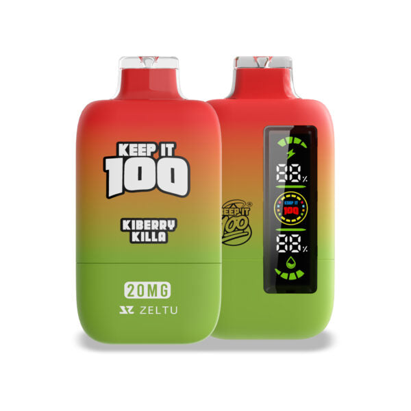 Keep It 100 20,000 Puffs Disposable Vape Device