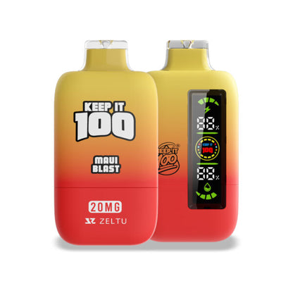 Keep It 100 20,000 Puffs Disposable Vape Device