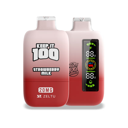 Keep It 100 20,000 Puffs Disposable Vape Device