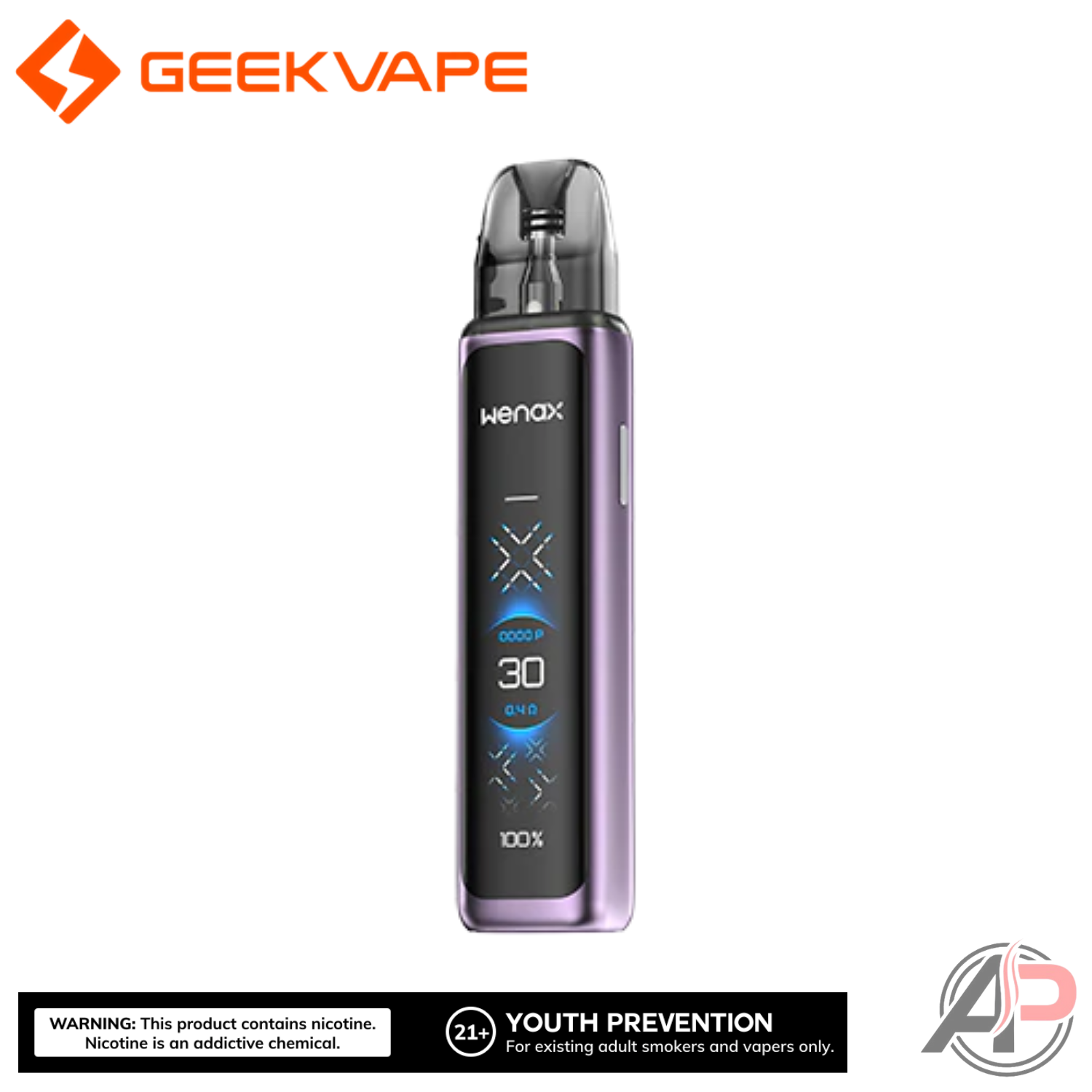Geek Vape Wenax Q Ultra 30W Pod System Starter Kit Device Apvs Geek Vape Wenax Q Ultra 30W Pod System Starter Kit Device Apvs
