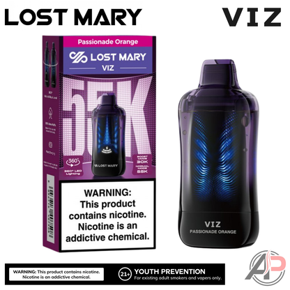 Lost Mary Viz 55,000 Puffs Disposable Vape Device